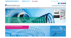 Desktop Screenshot of masterflex.se