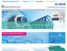 Tablet Screenshot of masterflex.se